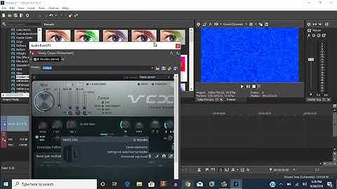 How To Make Weird Chorded On Sony Vegas Pro!