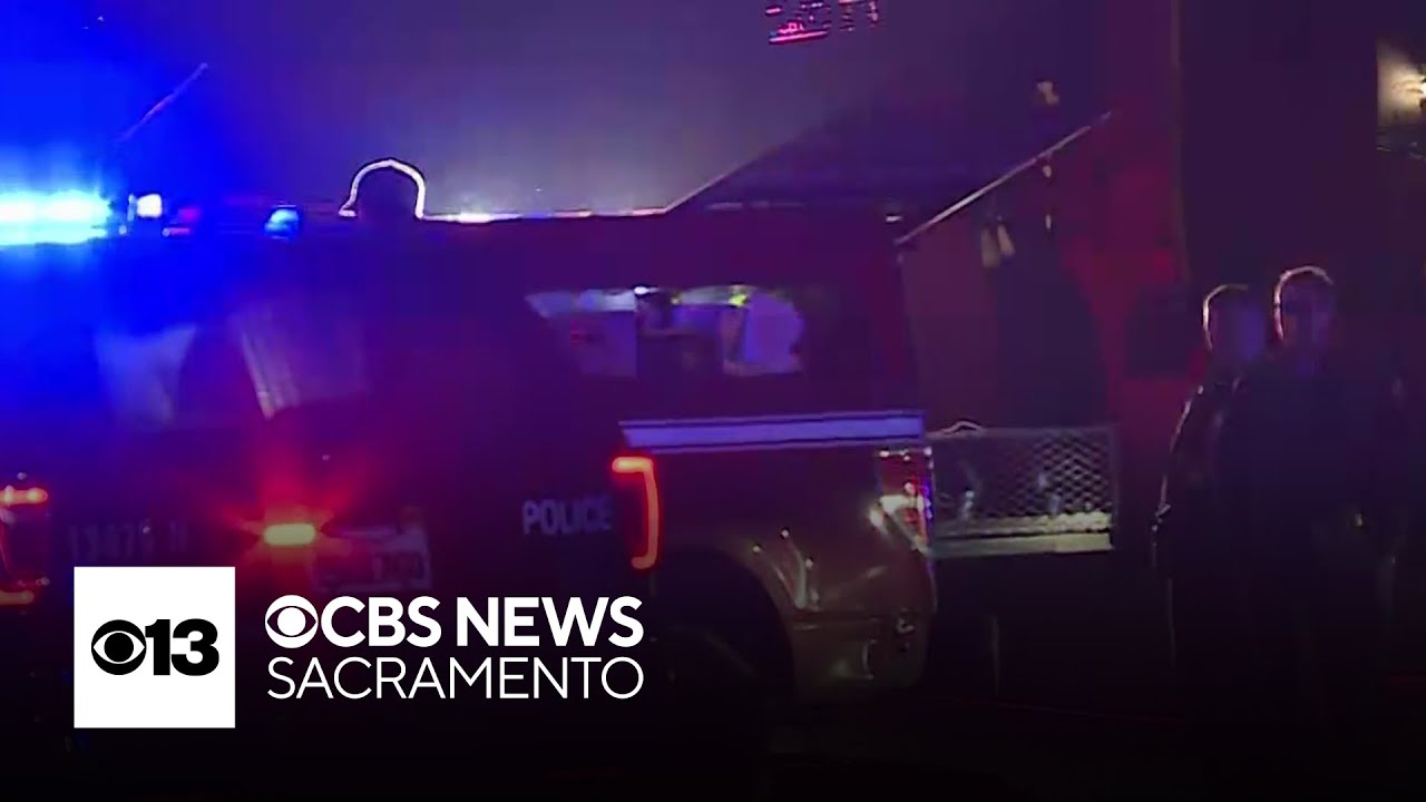 Suspect in custody after pursuit with stolen Sacramento Fire Department ...