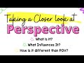 Understanding Perspective in Literature