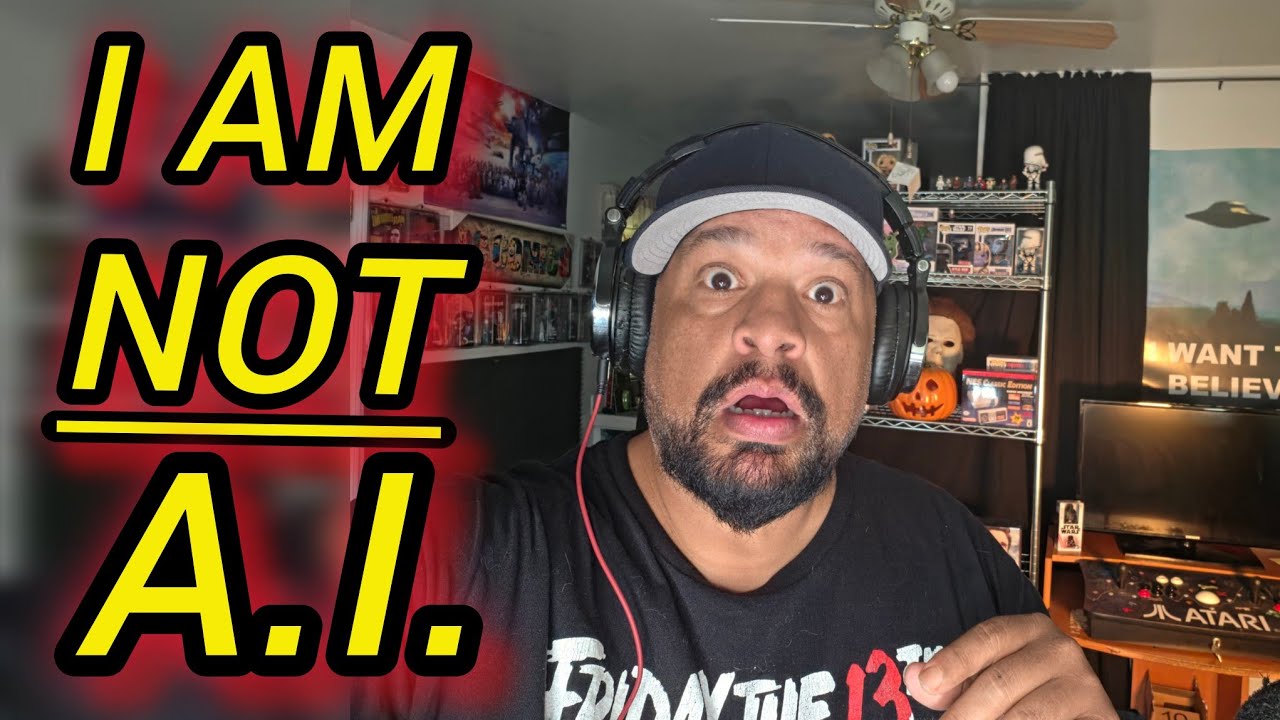 I AM NOT AI