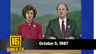Newswatch 16 for October 5, 1987 | From the WNEP Archives