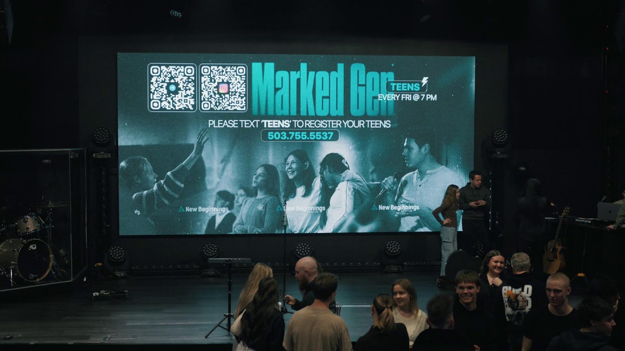 Worship Night 2/13/2026 New Beginnings Church Portland Oregon