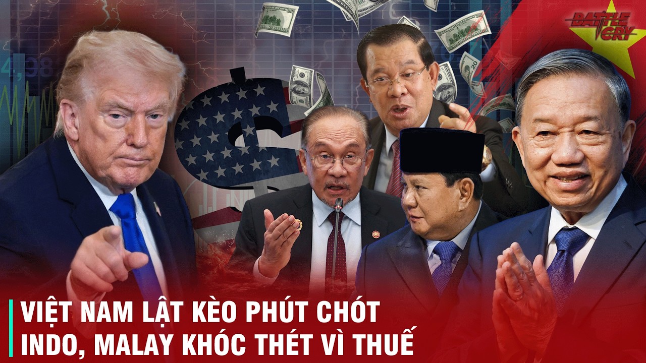 CẢ INDONESIA, MALAYSIA VÀ CAMPUCHIA ĐỀU 