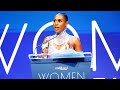 Issa rae accepts equity in entertainment award  women in entertainment 2022