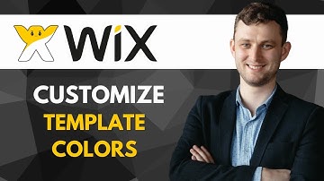 How to Customize Wix Template Colors | Easy Guide 2025
