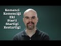 Getting Started in Esperanto (Komenci vs. Komenciĝi)
