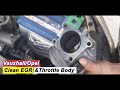 Pulizia Impianto Egr e del Corpo Farfallato -  Vauxhall/Opel Astra H - Qureshi's Garage