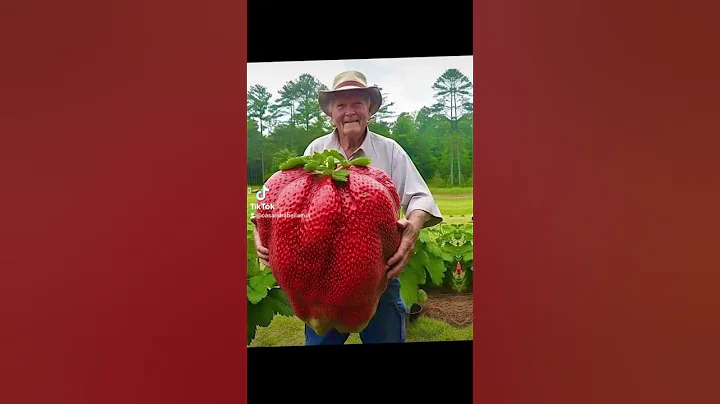 giant strawberry 🍓 - DayDayNews