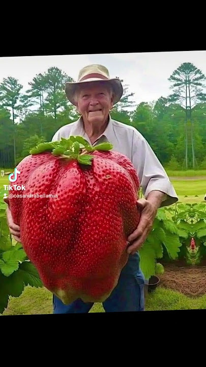 giant strawberry 🍓