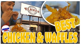 The Best Fried Chicken and Waffles in St. Louis? | Elicious Breakfast & Brunch | Ferguson, MO