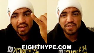VICTOR ORTIZ KEEPS IT 100 ON MAYWEATHER LESSONS & "DIRTINESS" REGRETS: "I JUST FELT SO DISGUSTING"