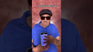 Super zoom #tutorial