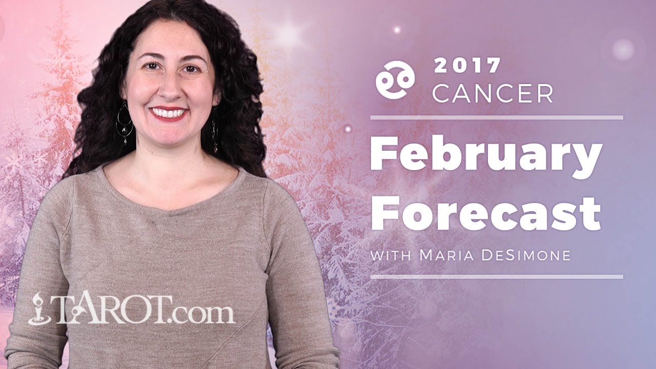 Cancer Monthly Horoscope: February 2017