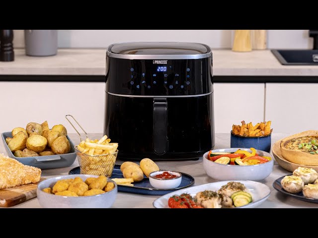 Princess 182244 Digital Airfryer - 6L (EN) 