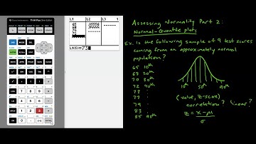 Module 7 Normal-Quantile  Plots: Video #10