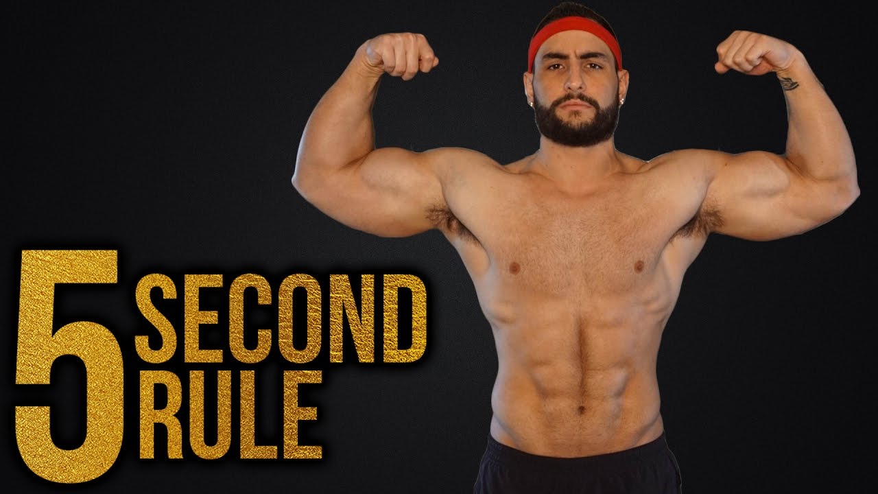 5 second rule of procrastination