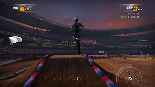 First Time Battle On Multiplayer - MX vs ATV Supercross Encore