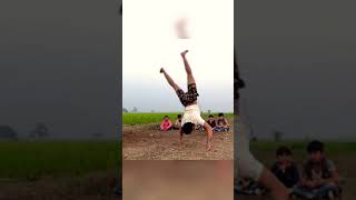Round Of Backflip Double Flash Kick And Backflip Twist 🔥#short #backflip #editing #vfx #shorts