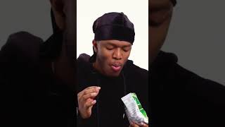 Ksi Eats Salt & Vinegar Crisps..