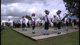 Bromyard Folk Festival 2011 Earlsdon Clog Morris