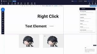 Right click Menu Overview