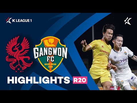 Gwangju FC Gangwon Goals And Highlights