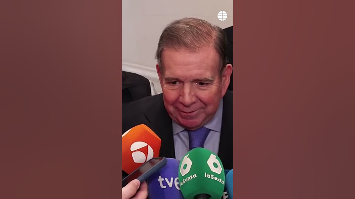 El opositor venezolano Edmundo González y Felipe González, juntos en un desayuno informativo