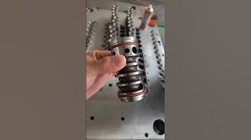 72 cavities preform mold cavity assembly #preformmould