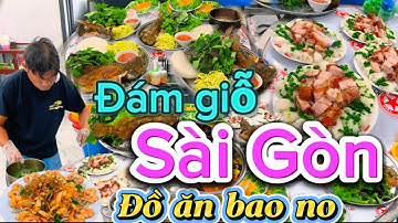 Buổi tiệc đãi  những món ăn ngon  và hấp dẫn khách ăn hết nổi  ,bàn tiệc 10 người ăn  không hết món 