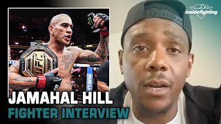Jamahal Hill says there's unfinished business with Alex Pereira, wants to run it back after Rountree
