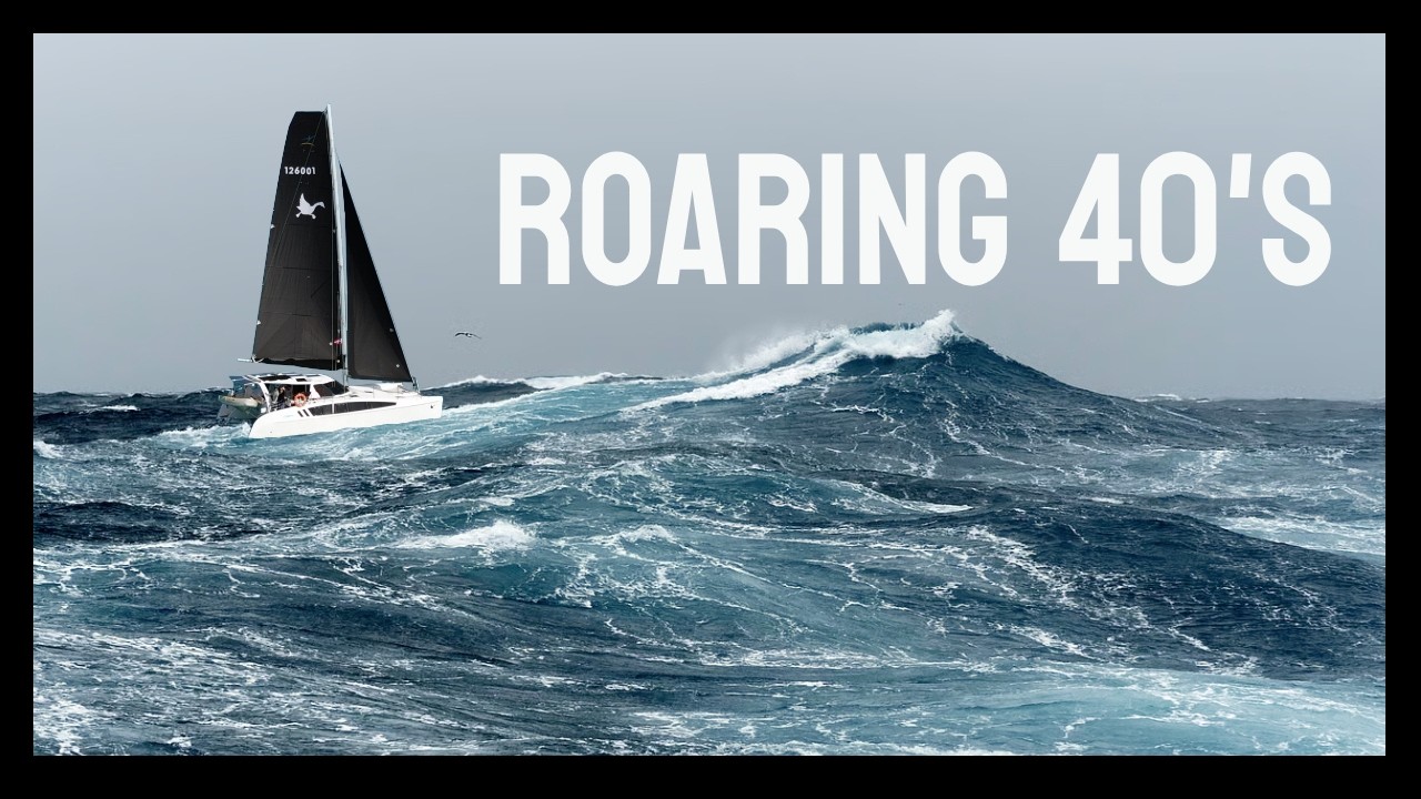 ⛵️A Notorious Passage - Sailing to New Zealand 🇳🇿