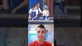 Bakışlarıı 😍🫠 #mastercheftürkiye #masterchef #keşfet #shorts eda nevzat masterchef