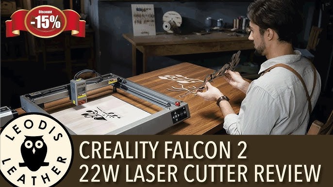 Unrepaired Creality Falcon 2 Laser Engraver 22W Falcon2 Cutter Machine