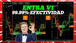 ✅ SCRIPT ENTRA V1 🤑 99% DE EFECTIVIDAD PARA OPCIONES BINARIAS 🤑 IQ OPTION 2023 ✅