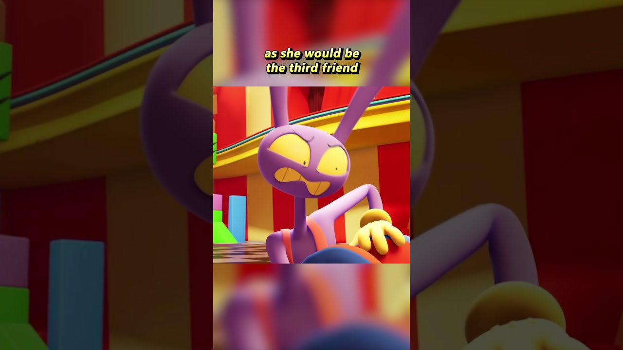 Why Jax Almost Abstracted The Amazing Digital Circus