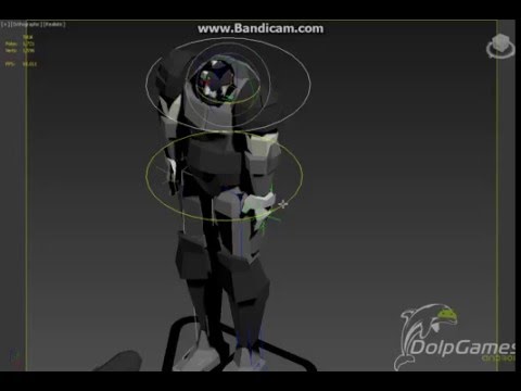 LowPoly Rig Test