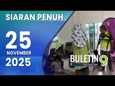 Buletin TV9 25 November 2025
