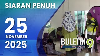 Download Lagu Buletin TV9, 25 November 2025 MP3