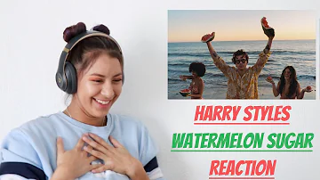 Harry Styles Watermelon Sugar MV Reaction