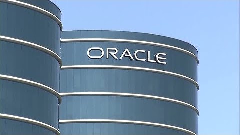Oracle stock slump 