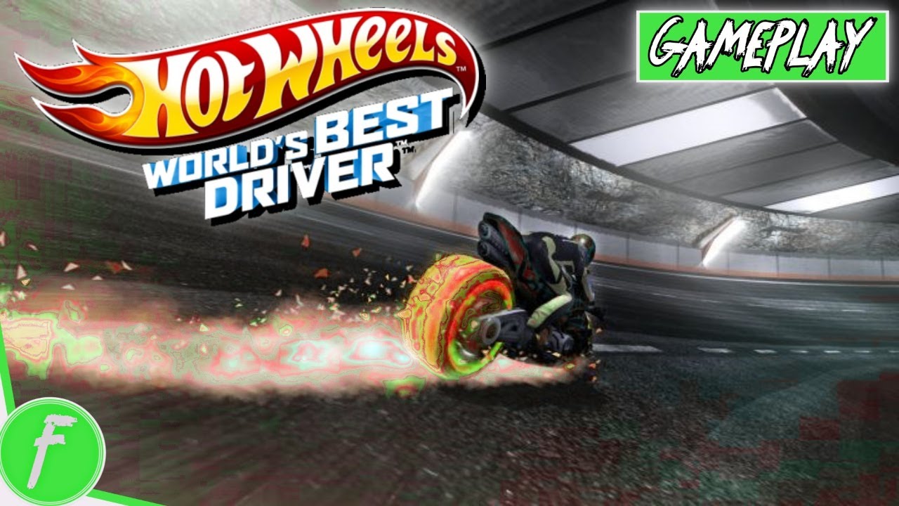 Hot Wheels World's Best Driver Street Noz Gameplay HD (PC) | NO COMMENTARY