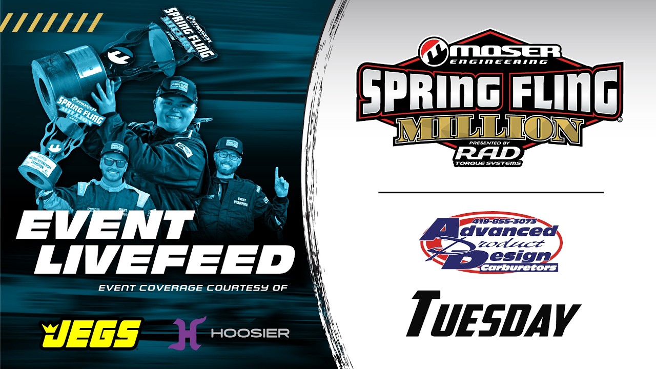 2026 Spring Fling Million - Tuesday - YouTube
