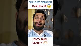 S8UL ELITE DISBAND OR NOT 😱😱 #s8ul #jontygaming #pahadi #esports