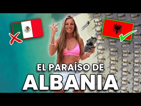 It's not the Mayan Riviera, it's the Albanian Riviera.
