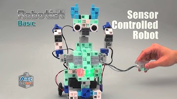 ArTec Basic - Sensor Controlled Robot, Doggy Robot, Arm Robot Car