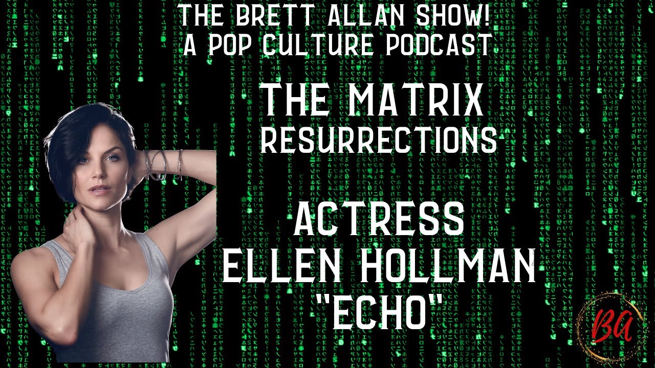 Actor Ellen Hollman Talks The Matrix Resurrections and Her Character "Echo" | Available Everywhere