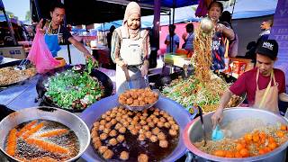🔥 Malaysia Night Market Adventure! Pasar Malam Klang Bandar Sultan Sulaiman | Street Food Hunt