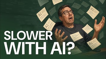 The AI Productivity Myth: Why It Actually Slows Experts Down (Clip)