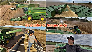 ESTÁS FUERON LAS ÚLTIMAS TRILLAS DE LA TRMPORADA AHORA ESPERAR LAS AGUAS 🙌🏼‼️