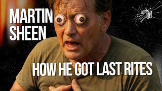 He Got Last Rites On A Movie Set Blind L.a.